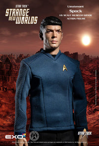 EXO-6 Star Trek: Strange New Worlds Figura 1/6 Spock 30 cm