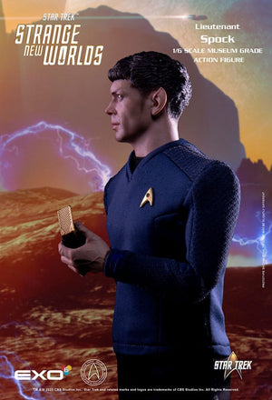 EXO-6 Star Trek: Strange New Worlds Figura 1/6 Spock 30 cm