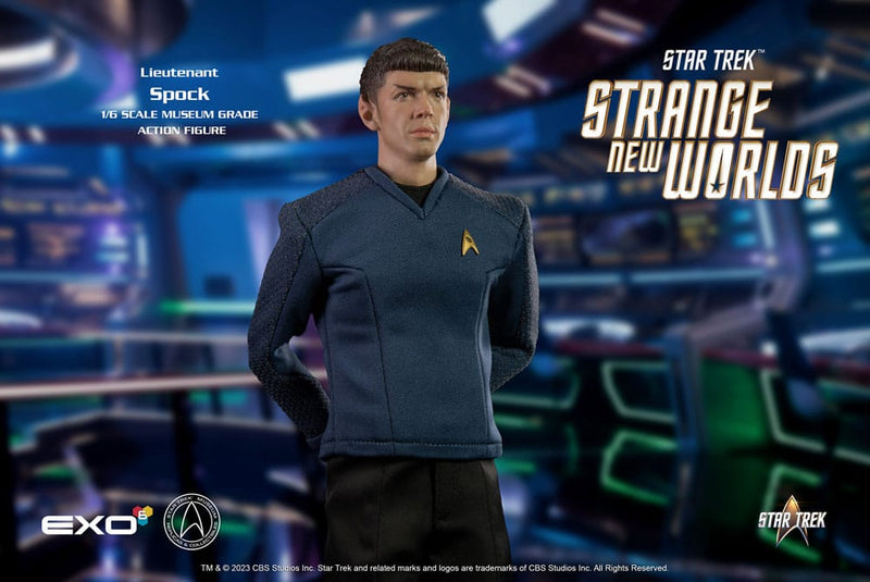 EXO-6 Star Trek: Strange New Worlds Figura 1/6 Spock 30 cm