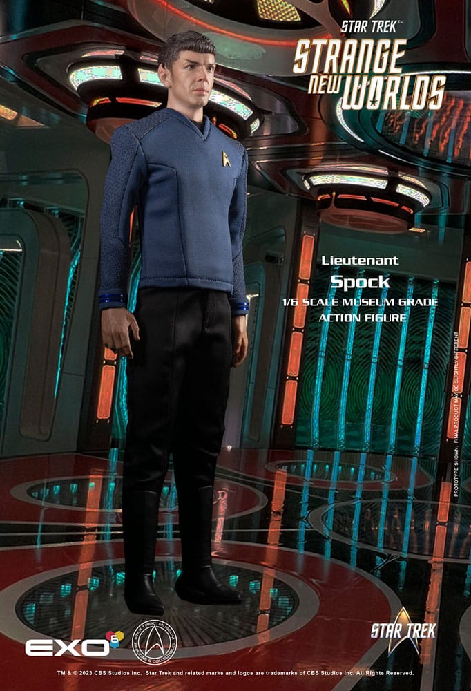 EXO-6 Star Trek: Strange New Worlds Figura 1/6 Spock 30 cm