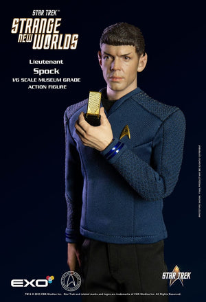 EXO-6 Star Trek: Strange New Worlds Figura 1/6 Spock 30 cm