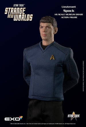 EXO-6 Star Trek: Strange New Worlds Figura 1/6 Spock 30 cm