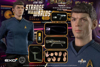 EXO-6 Star Trek: Strange New Worlds Figura 1/6 Spock 30 cm