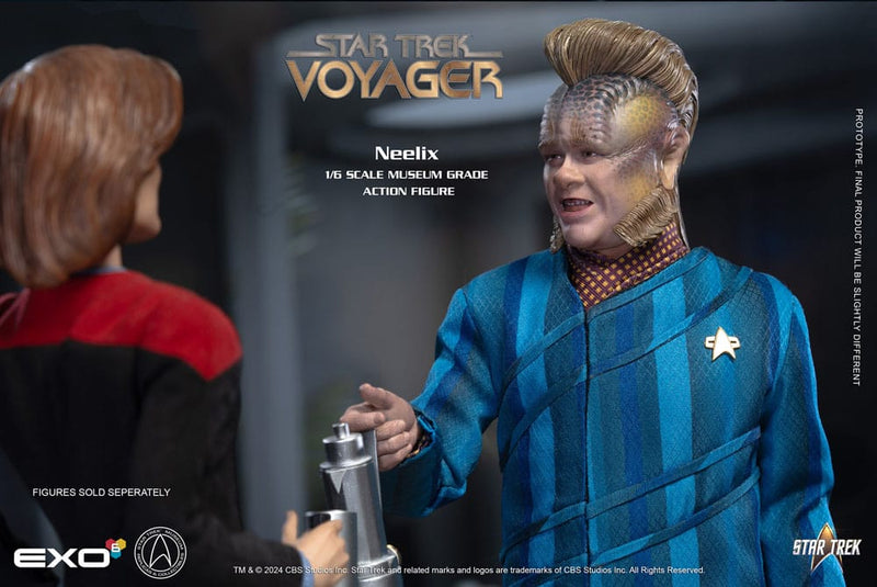 EXO-6 Star Trek: Voyager Figura 1/6 Neelix 29 cm