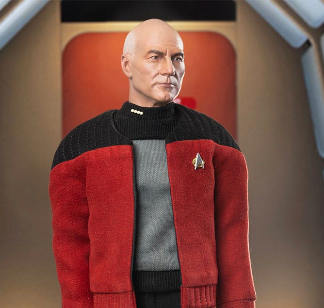 EXO Star Trek: The Next Generation Figura 1/6 Captain Jean-Luc Picard 30 cm