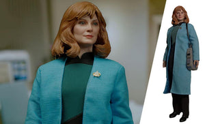 EXO 6 Star Trek: The Next Generation Figura 1/6 Dr. Beverly Crusher (Standard Edition) 27 cm