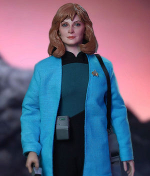 EXO 6 Star Trek: The Next Generation Figura 1/6 Dr. Beverly Crusher (Standard Edition) 27 cm