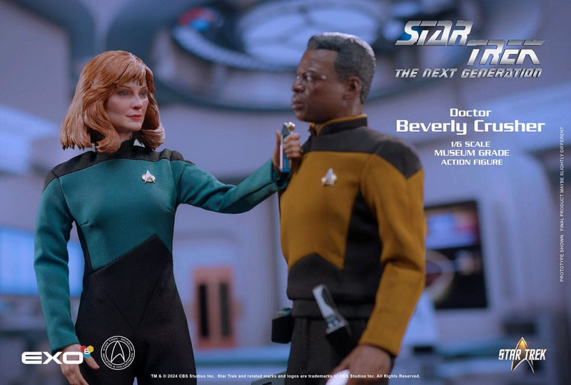 EXO 6 Star Trek: The Next Generation Figura 1/6 Dr. Beverly Crusher (Standard Edition) 27 cm