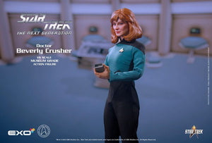 EXO 6 Star Trek: The Next Generation Figura 1/6 Dr. Beverly Crusher (Standard Edition) 27 cm