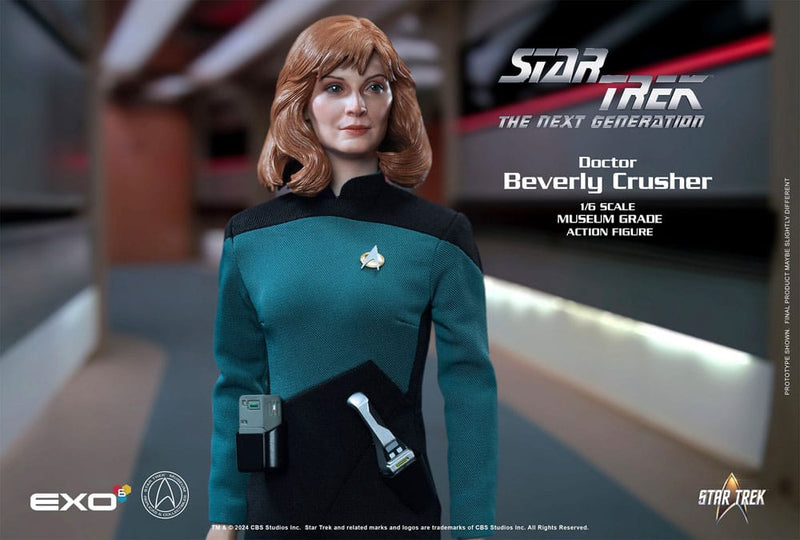 EXO 6 Star Trek: The Next Generation Figura 1/6 Dr. Beverly Crusher (Standard Edition) 27 cm