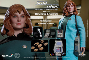 EXO 6 Star Trek: The Next Generation Figura 1/6 Dr. Beverly Crusher (Standard Edition) 27 cm