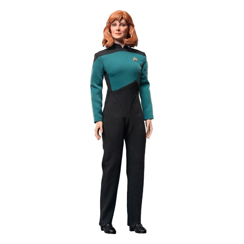 EXO 6 Star Trek: The Next Generation Figura 1/6 Dr. Beverly Crusher (Essential Edition) 27 cm