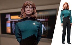 EXO 6 Star Trek: The Next Generation Figura 1/6 Dr. Beverly Crusher (Essential Edition) 27 cm