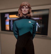 EXO 6 Star Trek: The Next Generation Figura 1/6 Dr. Beverly Crusher (Essential Edition) 27 cm