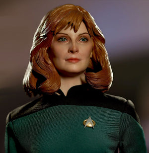 EXO 6 Star Trek: The Next Generation Figura 1/6 Dr. Beverly Crusher (Essential Edition) 27 cm