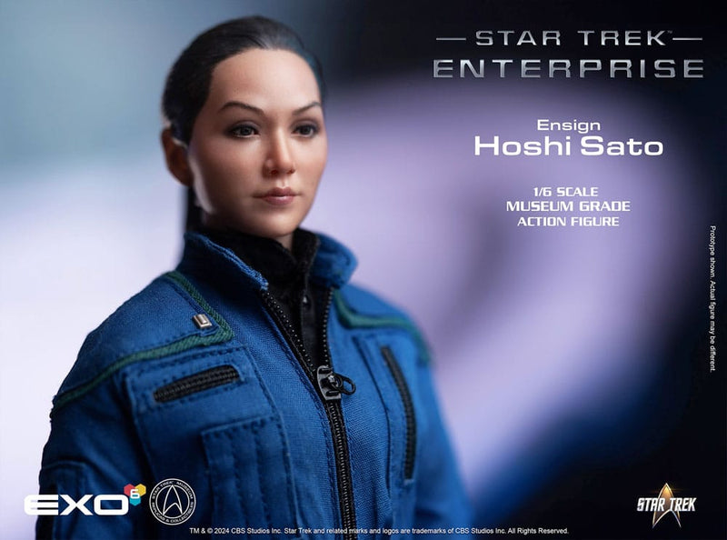 EXO-6 Star Trek: Enterprise Figura 1/6 Ensign Hoshi Sato 28 cm