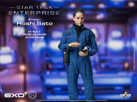 EXO-6 Star Trek: Enterprise Figura 1/6 Ensign Hoshi Sato 28 cm