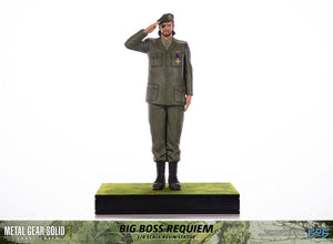 FIRST 4 FIGURES Metal Gear Solid 3: Snake Eater Estatua 1/4 Big Boss Requiem 55 cm