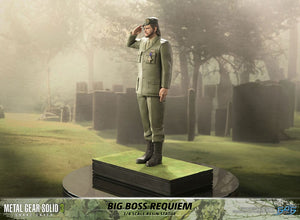 FIRST 4 FIGURES Metal Gear Solid 3: Snake Eater Estatua 1/4 Big Boss Requiem 55 cm