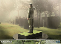 FIRST 4 FIGURES Metal Gear Solid 3: Snake Eater Estatua 1/4 Big Boss Requiem 55 cm