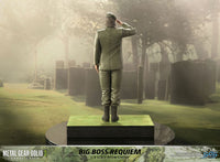 FIRST 4 FIGURES Metal Gear Solid 3: Snake Eater Estatua 1/4 Big Boss Requiem 55 cm