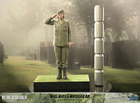 FIRST 4 FIGURES Metal Gear Solid 3: Snake Eater Estatua 1/4 Big Boss Requiem 55 cm