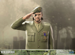 FIRST 4 FIGURES Metal Gear Solid 3: Snake Eater Estatua 1/4 Big Boss Requiem 55 cm