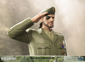 FIRST 4 FIGURES Metal Gear Solid 3: Snake Eater Estatua 1/4 Big Boss Requiem 55 cm