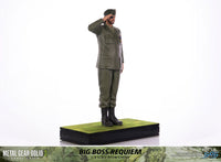 FIRST 4 FIGURES Metal Gear Solid 3: Snake Eater Estatua 1/4 Big Boss Requiem 55 cm