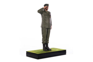 FIRST 4 FIGURES Metal Gear Solid 3: Snake Eater Estatua 1/4 Big Boss Requiem 55 cm