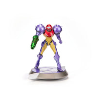 FIRST 4 FIGURES Metroid Prime Estatua PVC Samus Gravity Suit Collector´s Edition 25 cm