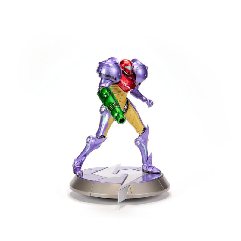 FIRST 4 FIGURES Metroid Prime Estatua PVC Samus Gravity Suit Collector´s Edition 25 cm