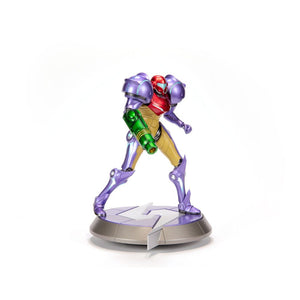 FIRST 4 FIGURES Metroid Prime Estatua PVC Samus Gravity Suit Collector´s Edition 25 cm