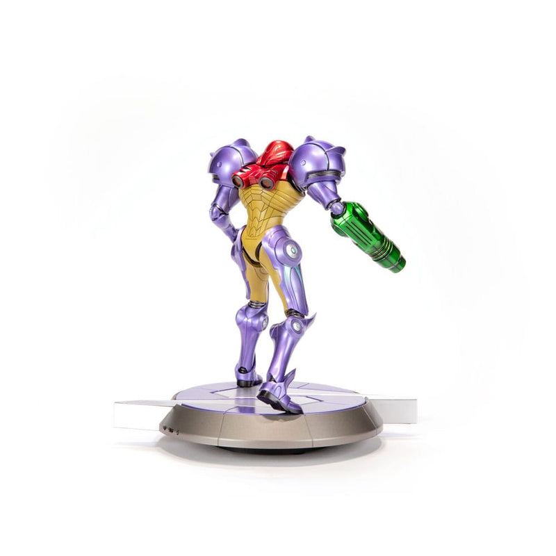 FIRST 4 FIGURES Metroid Prime Estatua PVC Samus Gravity Suit Collector´s Edition 25 cm