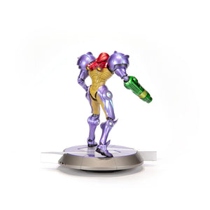 FIRST 4 FIGURES Metroid Prime Estatua PVC Samus Gravity Suit Collector´s Edition 25 cm