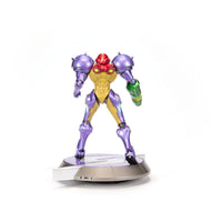 FIRST 4 FIGURES Metroid Prime Estatua PVC Samus Gravity Suit Collector´s Edition 25 cm