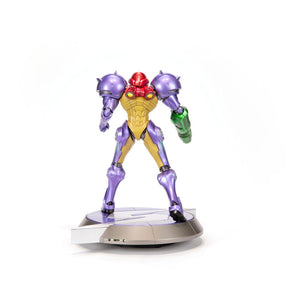 FIRST 4 FIGURES Metroid Prime Estatua PVC Samus Gravity Suit Collector´s Edition 25 cm