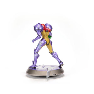 FIRST 4 FIGURES Metroid Prime Estatua PVC Samus Gravity Suit Collector´s Edition 25 cm