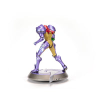 FIRST 4 FIGURES Metroid Prime Estatua PVC Samus Gravity Suit Collector´s Edition 25 cm