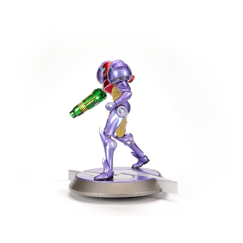 FIRST 4 FIGURES Metroid Prime Estatua PVC Samus Gravity Suit Collector´s Edition 25 cm