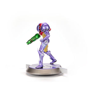 FIRST 4 FIGURES Metroid Prime Estatua PVC Samus Gravity Suit Collector´s Edition 25 cm