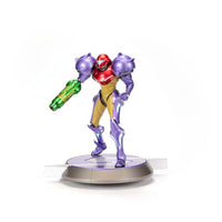 FIRST 4 FIGURES Metroid Prime Estatua PVC Samus Gravity Suit Collector´s Edition 25 cm