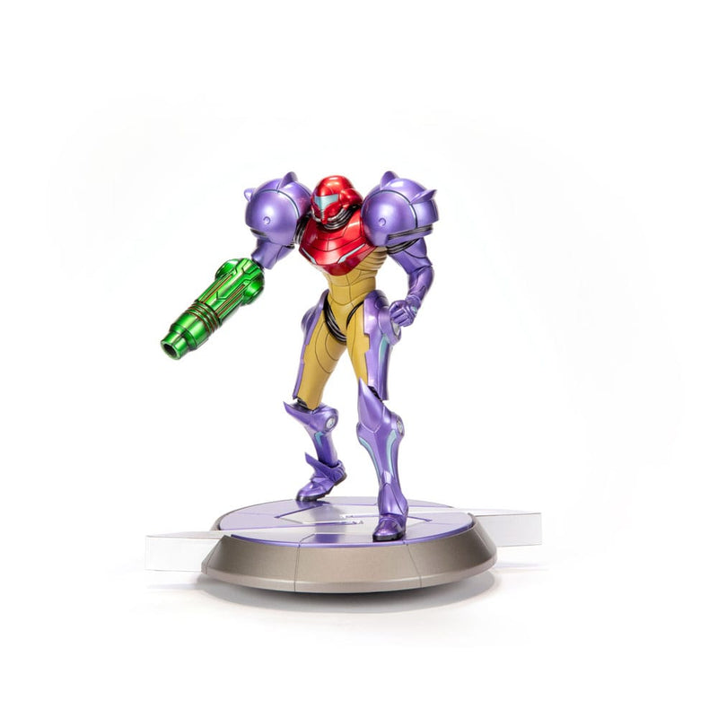 FIRST 4 FIGURES Metroid Prime Estatua PVC Samus Gravity Suit Collector´s Edition 25 cm