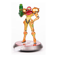 First 4 Figures Metroid Prime Estatua PVC Samus Varia Suit Collector's Edition 27 cm