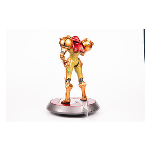 First 4 Figures Metroid Prime Estatua PVC Samus Varia Suit Collector's Edition 27 cm