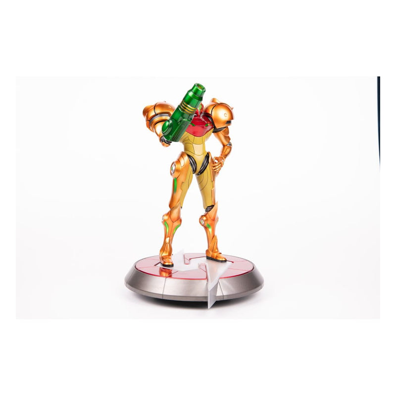 First 4 Figures Metroid Prime Estatua PVC Samus Varia Suit Collector's Edition 27 cm