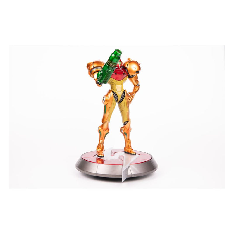 First 4 Figures Metroid Prime Estatua PVC Samus Varia Suit Standard Edition 27 cm