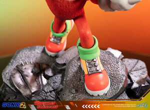 First 4 Figures Sonic the Hedgehog 2 Estatua Knuckles Standoff 30 cm