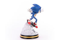 First 4 Figures Sonic the Hedgehog 2 Estatua Sonic Mountain Chase 34 cm