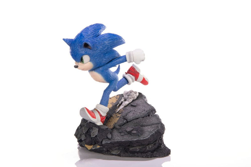 First 4 Figures Sonic the Hedgehog 2 Estatua Sonic Standoff 26 cm